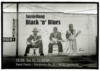 Karte Black 'n' Blues